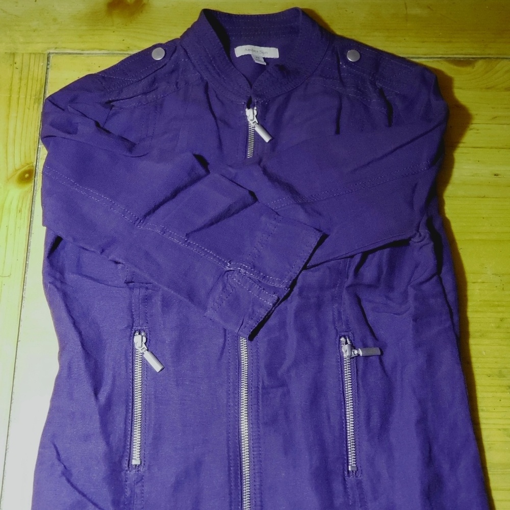 Amber Sun Purple Jacket